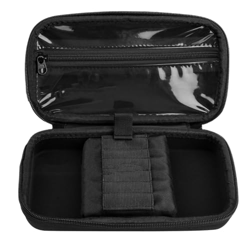 Dart Tragetasche - Steeldart Cases, Tragbare Darttasche | Vielseitige Dartpfeile Schutztasche, Reise Tasche mit Schaumstoffschutz, Supp, Schwarz , Se référer au descriptif, Siehe Beschreibung von Generic