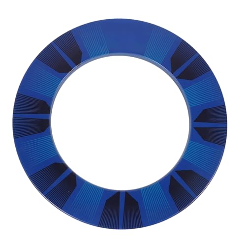 Dartboard-Einfassung, Professioneller Dartboard-Wandschutz für Clubs (Blue) von Generic