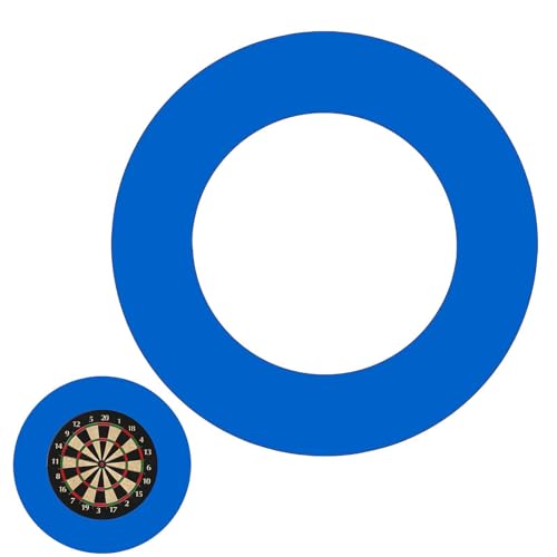 Dartscheiben-Schutzring – Eva-Dartscheiben-Wandabdeckung, Schützende Dart-Zielhalterung | Verstellbare Dartspielfläche, Runde Wandschutzeinfassung, Dartscheibenzubehör Für Die Wand von Generic