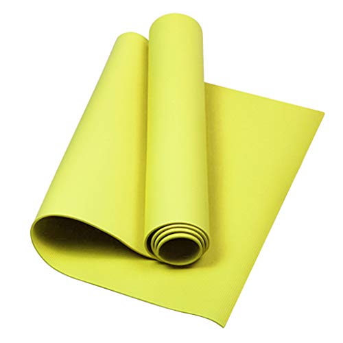 Dicke, hochdichte Trainingsmatten, rutschfeste EVA-Schaum-Trainingsmatte, 172,7 x 61 cm, Pilates-Yoga-Matte, Bodybuilding-Zubehör Dicke, hochdichte Trainingsmatten, rutschfeste EVA-Schaum-Trainingsmatte, 172,7 x 61 cm, Pilates-Yoga-Matte, Bodybuilding-Zubehör von Generic