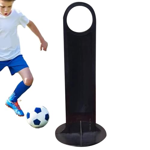 Disc-Kegelständer – -Trainingshütchenhalter, Fußball-Disc-Bodenständer | Regalschalenhalter, Agility-Fußballkegelhalter, Platzsparendes, Regalhalterungen, Zubehörtablett, Trainingszubehör von Generic