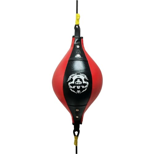 Doppelendball - Box-Speedbag, Speed-Boxsack | Boxball, Speedbags für das Boxen, Stressabbau-Boxsack für Teenager und Erwachsene, Geschwindigkeitstrainingstasche, Box-Fitnessgerät, Punchingball von Generic