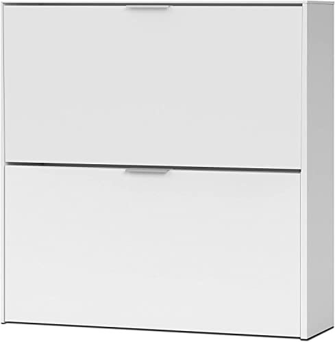 Eimer-Schuhschrank, einfacher Haushaltsmontage-Türschrank, multifunktionaler Schuhregal, moderner Flurschrank von Generic