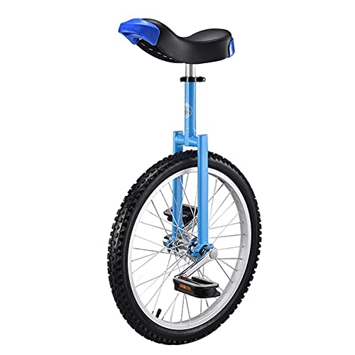 Einrad für Erwachsene, 50,8 cm (20 Zoll), lustiges Fahrrad für Zirkus, Fitness und Balance-Übungen, verstellbarer Sitz, unterstützt bis zu 150 kg von Generic