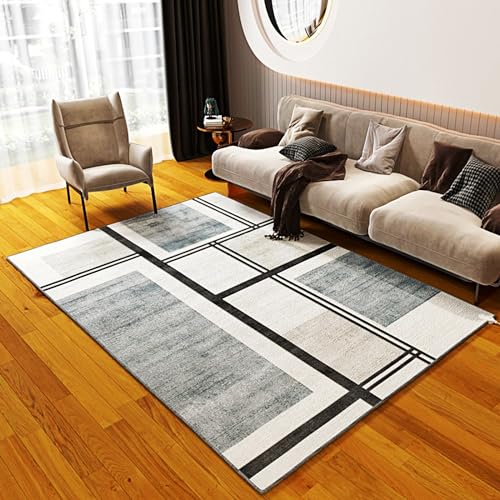 Elektrischer Heiz-Teppichheizer, beheizter Teppich, beheizte Bodenmatte, Fußwärmer, elektrisches Heizkissen für Spielen und Schlafen, Schlafzimmer, Wohnzimmer, Büro (A 180 x 200 cm) von Generic