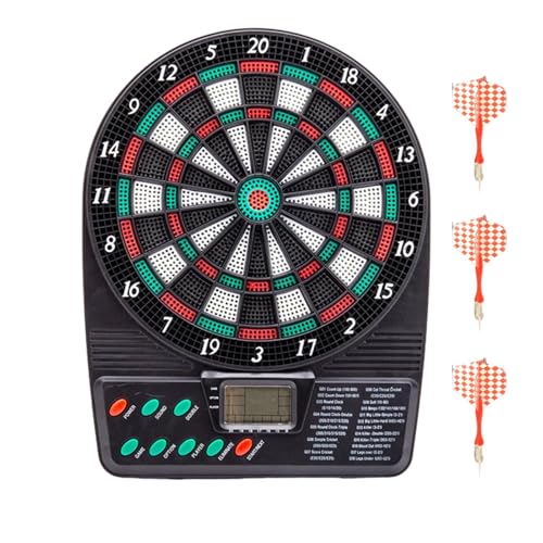 Elektronische Dartboard -Set - Sport Electronic Dart Board | Digital Darts Kit, Treffer mit Mehreren Schwierigkeiten - lustige Familienunterhaltung, und Heimversammlung Elektronische Dartboard -Set - Sport Electronic Dart Board | Digital Darts Kit, Treffer mit Mehreren Schwierigkeiten - lustige Familienunterhaltung, und Heimversammlung von Generic