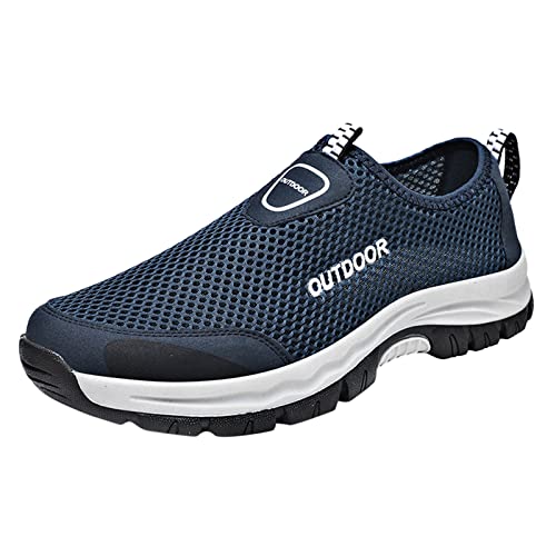 Extra Weite Laufschuhe Herren Dämpfung Straßenlaufschuhe Bequeme atmungsaktive Outdoor Joggingschuhe rutschfest Turnschuhe Weich Extra Weite Laufschuhe Herren Dämpfung Straßenlaufschuhe Bequeme atmungsaktive Outdoor Joggingschuhe rutschfest Turnschuhe Weich von Generic