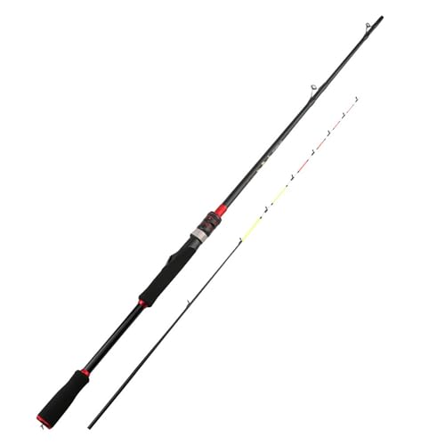 FRP Angelrute - Angelrute für Angler, Angelrute mit Baitcasting, Angelzubehör, empfindliche Baitcastingrute, Angelrute mit langem Wurf von Generic