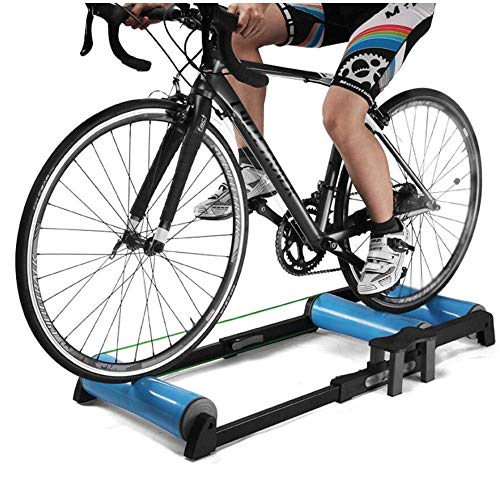 Fahrrad-Turbo-Trainer, Roller-Bike-Trainer-Ständer, Indoor-Fitnessgerät, Indoor-Cycling, parabolisch, für 24-Zoll- bis 29-Zoll- und 700C-Mountainbikes und Rennräder Fahrrad-Turbo-Trainer, Roller-Bike-Trainer-Ständer, Indoor-Fitnessgerät, Indoor-Cycling, parabolisch, für 24-Zoll- bis 29-Zoll- und 700C-Mountainbikes und Rennräder von Generic
