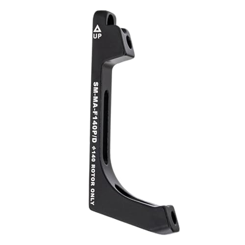 Fahrradbremsen-Montageadapter – Scheibenbremsen-Adapter aus Aluminiumlegierung, Flat-to-Post-Bremssattel-Adapter | Vielseitiger Fahrradbremsadapter, Scheibenbremssystem, flach montierter Bremsadapter von Generic