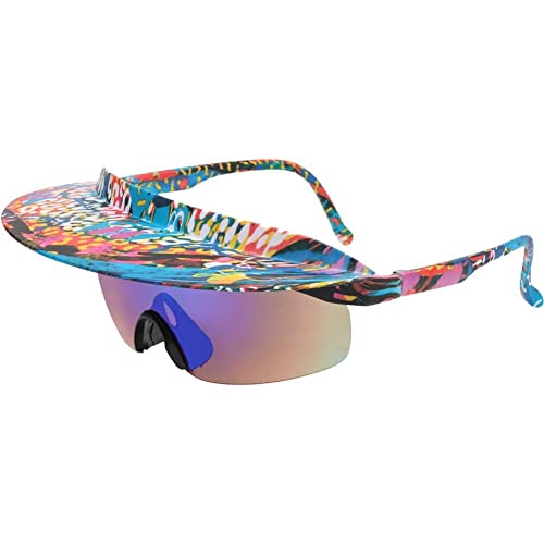 Fahrradbrille, Einteilige Visier-sonnenbrille Krempe, Übergroße Outdoor-sonnenbrille, Modische Sportbrille Für Den Außenbereich von Generic