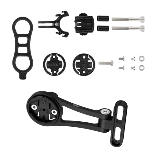 Fahrradcomputer-Montageadapter | Fahrradcomputerhalter Aus Aluminiumlegierung | Fahrradvorbauhalterung, Rennradcomputerhalterung, Unterstützung von Generic