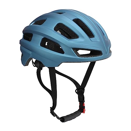 Fahrradhelm, Fahrradhelm, 60–63 cm, Verstellbar, Übergröße, Herren und Damen, Rennrad, Mountainbike-Helm, 21 Löcher, Erwachsenen-Fahrradhelm mit Verschlussschnalle Zum Radfahren von Generic