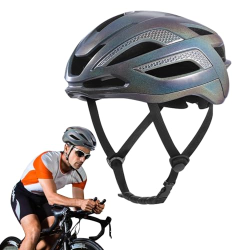 Fahrradhelme für Herren, Fahrradhelme, bequeme Helme für Berg-/Straßen-Radsport, verstellbare Sicherheitshelme, Reithelme, Mountainbike-Helme von Generic