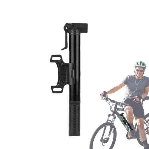 Fahrradpumpe, tragbare Fahrradpumpe – Manuelle Reifenpumpe für Fahrrad, Reifenfüller, tragbare Reifenpumpe, Luftpumpe für Mountainbike, Fahrrad, Radsportausrüstung von Generic