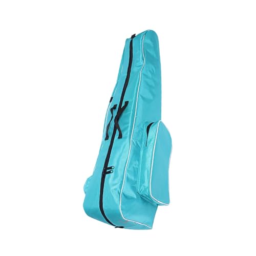 Fecht-Rucksack, Handtasche mit verstellbaren Schultergurten mit Griffzubehör, vielseitige, leichte Fecht-Aufbewahrungstasche, Blauer See Fecht-Rucksack, Handtasche mit verstellbaren Schultergurten mit Griffzubehör, vielseitige, leichte Fecht-Aufbewahrungstasche, Blauer See von Generic