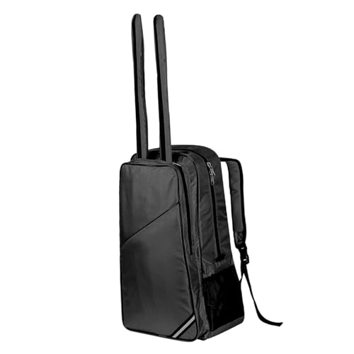 Fechttasche Fechtrucksack mit verstellbarem Gurt Zubehör mit großer Kapazität Tragbare zuverlässige Tasche, Schwarz Fechttasche Fechtrucksack mit verstellbarem Gurt Zubehör mit großer Kapazität Tragbare zuverlässige Tasche, Schwarz von Generic