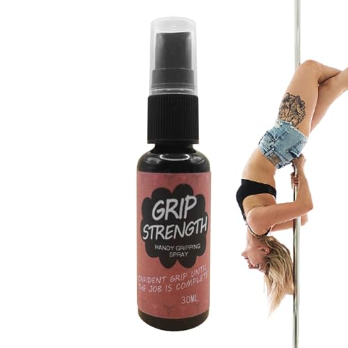 Festes Griffspray | Verbesserter Pole-Dance-Griff | Griffverstärker für Fußball, Tennis, Golf, Gewichtheben, Stange, Fitness, Gymnastik und mehr, Griff für trockene Hände von Generic