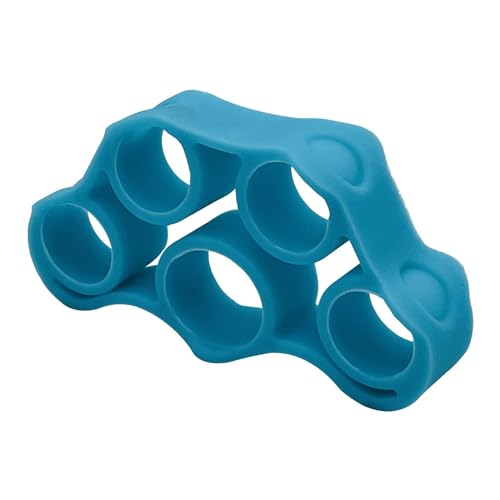 Finger Extensor Exerciser - Handtrainer Fingertrainer | Verstellbarer Silikon Handtrainer Unterarmtrainer Grippy Finger Trainer Für Verbessert Die Funktion Und Bewegung Der Finger, Griffbälle Finger von Generic