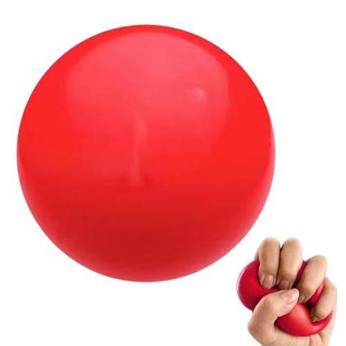 Finger-Quetschball – weicher Massage-Handgriff, Handstärkungsgerät | Handübungsgeräte, Fingergriffverstärker, Hand- und Fingergrifftrainer für Erwachsene, Kinder und Frauen von Generic