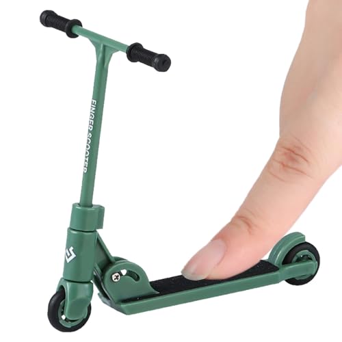 Finger-Scooter für – BMX Scooter für – Faltbare 2-Rad-BMX-Roller mit Bremse – rutschfeste Lernroller, Skateboard-Zubehör, verbessert die praktischen Fähigkeiten von Generic