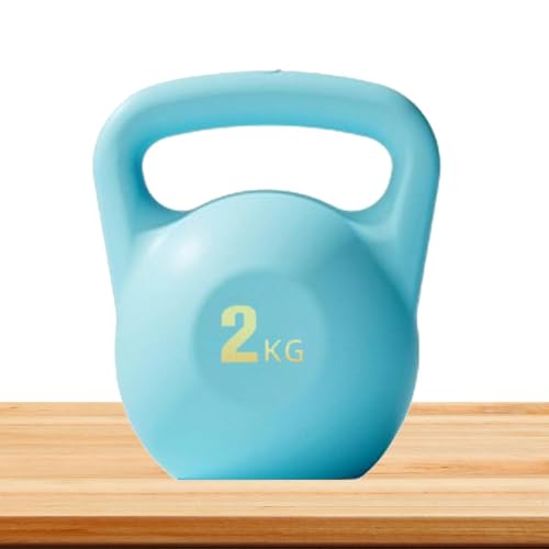 Fitness-Kettlebell, Kettlebell, Kettlebell, Soft-Kettlebell – Trainings-Kettlebell, Griff- und Krafttraining-Kettlebell, Hantel, Krafttraining, Fitnessstudio, Fitness, Ganzkörper-Trainingsgerät von Generic