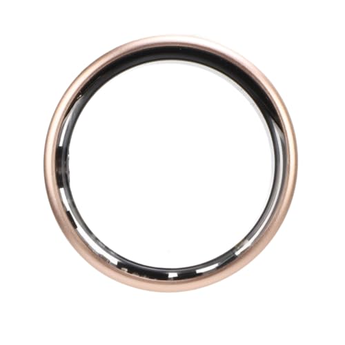 Fitness-Ring, Tragbarer Smart-Ring aus Aluminiumlegierung, Gesten-Kamerasteuerung, APP-Überwachung mit Ladeetui Zum Schwimmen (10#) von Generic