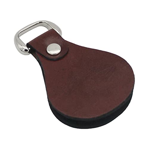 Fly Fishing Line Leader Cleaner Patch Straightener Leather Lightweight Fly Fishing Line Leader Cleaner Patch Straightener Leather Lightweight von Generic