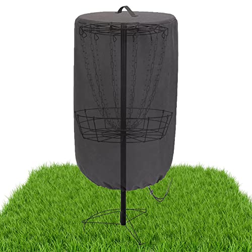 Flying Disc Golfkorb-Abdeckung, Golf Discs Baskets Cover Wasserdicht | Schutzhüllen mit Kordelzug, passend für die meisten Discgolf-Körbe von Generic