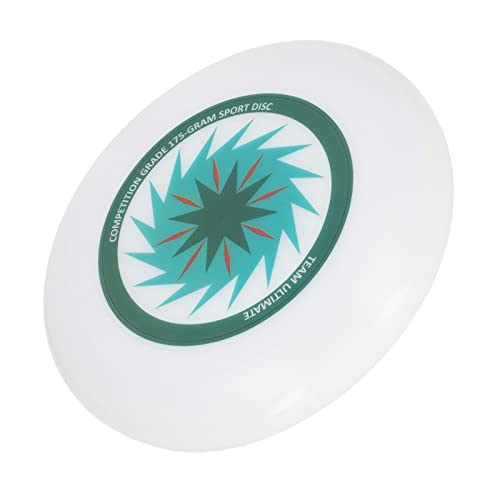 Flying Disc Spielzeug, Outdoor Flying Disc Erwachsene Tragbare Fitness Sport Strand Leuchtende Flying Disc Wettbewerb Flying Discs Team Flying Disc für Strand, Haustier, von Generic