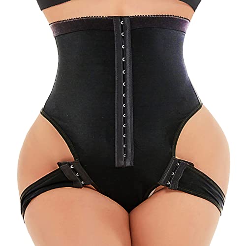 Frauen Po-Lifter aushöhlen Booty Body Shaper Höschen hohe Taille Trainer Shapewear Push-up Bauch-Kontroll-Korsett von Generic