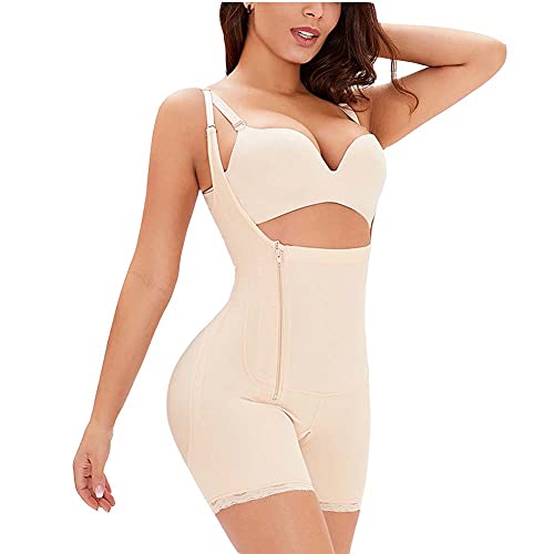 Frauen Shapewear Taille Trainer Bodysuit Bauch Abnehmen Body Shaper Oberschenkel Schlanker Unterbrust Korsett von Generic