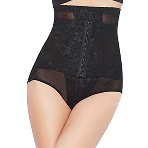 Frauen hohe Taille Body Shaper Höschen Bauch Bauchkontrolle Abnehmen Shapewear Mode Gürtel Unterwäsche Häkelschriftsätze von Generic