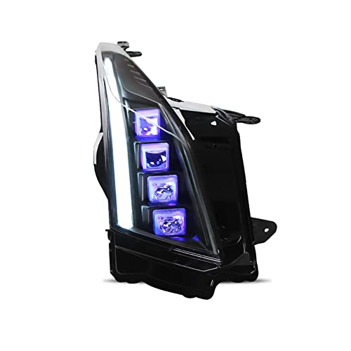 Für Cadillac Für ATS 2014-2020 Auto Lichter Scheinwerfer Projektor Objektiv Kopf Lampe Front Drl Dynamische Signal Automotive von Generic