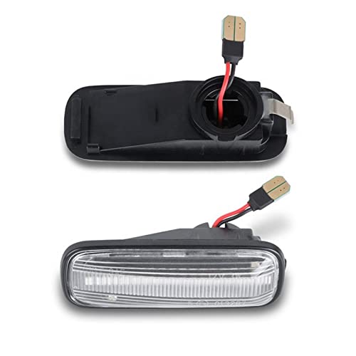 Für Civic 1992-1999 2000 2/3/4Dr Auto Links Rechts Dynamische Licht Fluss Richtung Indikatoren Licht Seite Marker Lichter Blinker Lampe von Generic