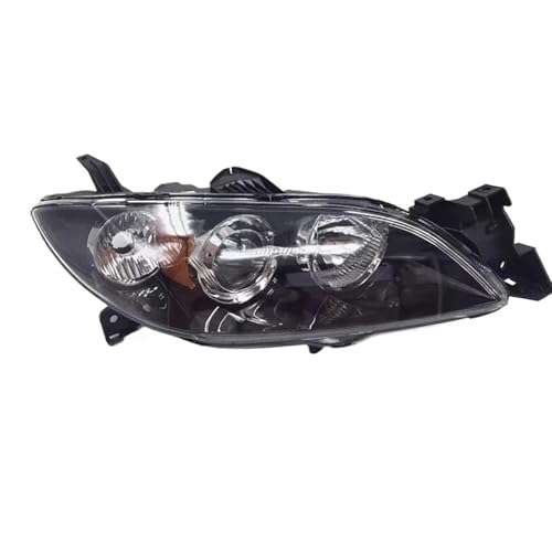 Für Mazda 3 Limousine 2006-2012 Front Stoßstange Kopf Licht Kopf Lampe Scheinwerfer Scheinwerfer Front Licht Scheinwerfer Montage von Generic