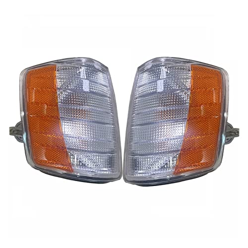 Für Mercedes Für Benz 190 W201 190E Links/Rechts Blinker Anzeige Ecke Licht Lampe 12V/24V Seite Anzeige von Generic