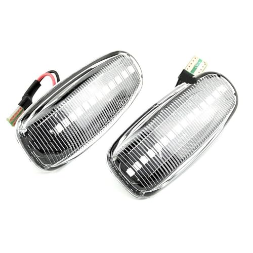 Für Mercedes Für Benz W210 W202 W208 R170 W638 1994-2001 2002 2003 Auto Seite Fender Marker Blinker Lichter Sequentielle Blinker Lampen von Generic