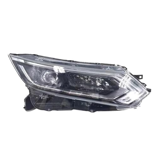 Für Nissan Für Qashqai 2019 2020 2021 Front Stoßstange Scheinwerfer Kopf Licht Kopf Lampe Scheinwerfer Auto Licht Scheinwerfer von Generic