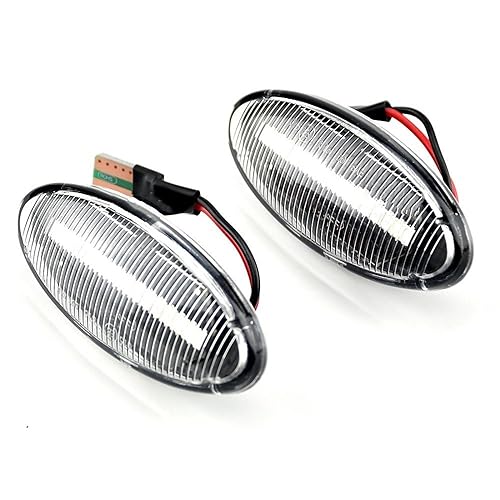 Für Opel Für Vectra B Mk1 1995-2000 2001 2002 2003 Auto Dynamische Blinker Anzeige Seite Marker Kotflügel Blinker Lampe Auto Dynamische Blinker von Generic