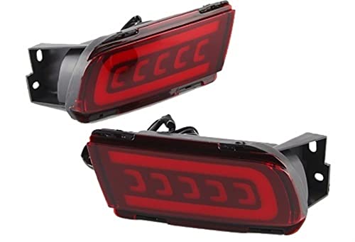 Für Toyota Für Land Cruiser Für Prado 150 Lc150 Fj150 Grj150 2010-2019 Stoßstange Reflektor Lichter Bremse Hinten Nebel Lampen Blinker von Generic