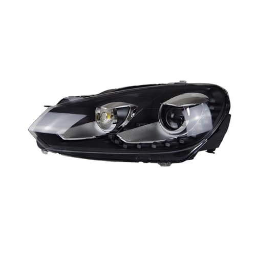 Für Vw Für Golf 6 2009 2010 2011 2012 Scheinwerfer DRL Hid Kopf Lampe Bi Xenon Strahl Scheinwerfer Baugruppen von Generic