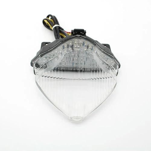 Für Yamaha YZF R1 2004-2006 Motorrad Rücklicht Bremse Blinker Integrierte LED-Lampe R1 2004 2005 2006 Blinker hinten von Generic