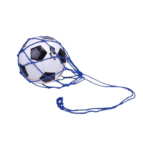 Fußball-Jongliertrainer – Fußball-Kick-Back-Trainer, hochfestes Rücklaufnetz – Fußball-Kontrolltrainer, Solo-Übungshilfe, Hand-Kick-Wurf für Kinder und Erwachsene von Generic