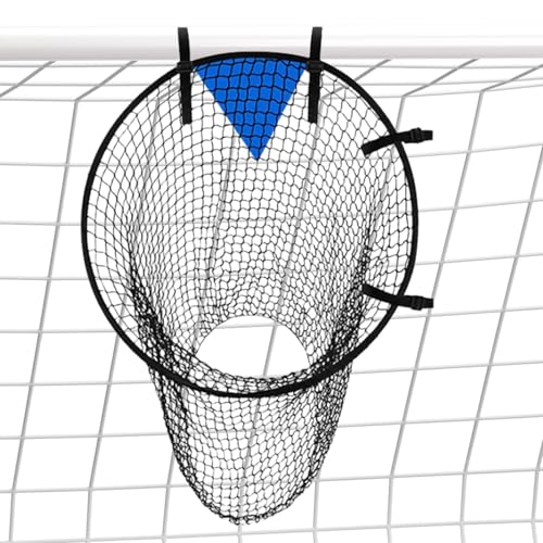 Fußball-Trainingsnetz, Fußballtor-Zielnetz,Multisport-Zielnetz | Fußball-Fußball-Zielnetz, Fußball-Trainingsziel, multifunktionales Fußballzubehör für das Fußballtraining, verbessert die Genauigkeit von Generic