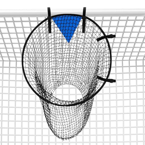 Fußballziele für das Tortraining, Fußballziele | Fußballzielnetz | Zielnetz für Fußball | Multisport Zielnetz | Fußballball Tasche, Fußballbedarf robust und stabil po von Generic