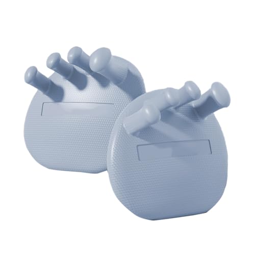 Fußgewölbetrainer für Plantarfasziitis, zur Verbesserung der Fuß-Daumen-Eversion, Kniebeugentraining zum Abnehmen der Wadenmitte und der Beinschönheit AMQ268 (Blue, One Size) von Generic