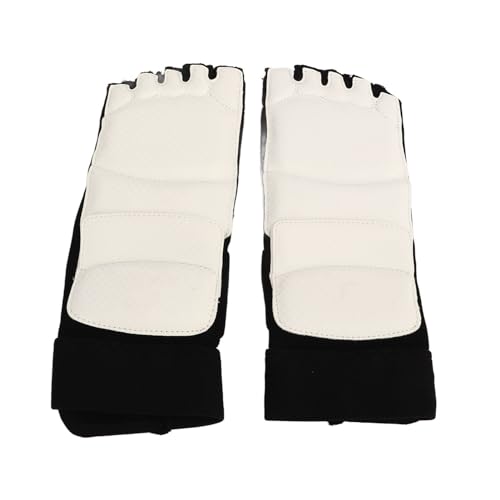 Fußsocken Oberer Trittschutz, Taekwondo-Wettkampfhandschuhe Fußschutz Guter Atmungsaktiver, Feuchtigkeitsableitender Fußschutz für Taekwondo (XL) von Generic