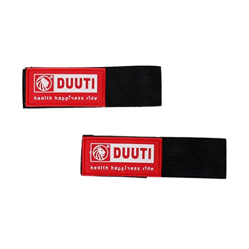 Generic 1 Paar Hosen Klettband, Hosenband mit Klettverschluss, Selbstklebend zum Joggen, Radfahren, Reiten - Rot Generic 1 Paar Hosen Klettband, Hosenband mit Klettverschluss, Selbstklebend zum Joggen, Radfahren, Reiten - Rot von Generic