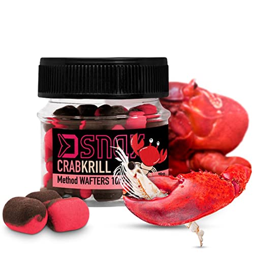 20g 10x7mm SNAX Wafter KÖDER Pop Up Mini Boilie Krabben Krill 20g 10x7mm SNAX Wafter KÖDER Pop Up Mini Boilie Krabben Krill von Generic